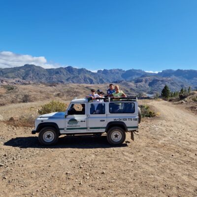 Zwiedzanie Gran Canaria po polsku off road JEEP Safari z kierowcą
