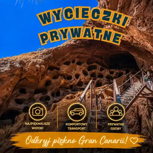 Prywatne wycieczki po polsku VIP Gran Canaria co zwiedzić 7 dni w tygodniu