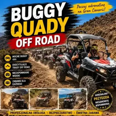 BUGGY QUADY OFF ROAD GRAN CANARIA
