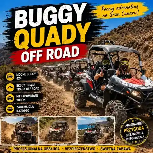 BUGGY QUADY OFF ROAD GRAN CANARIA